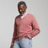 Men's Fine Gauge Cotton V-neck Sweater, alternative image