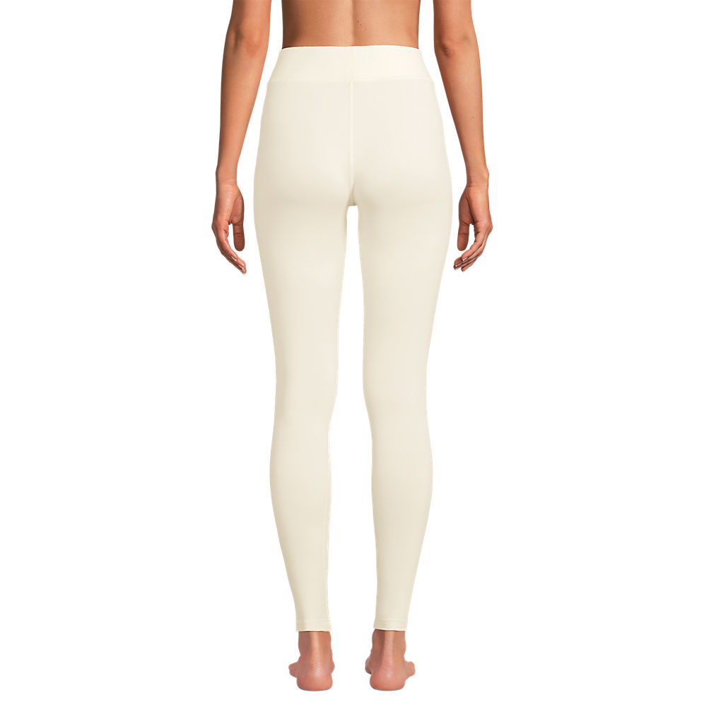 Women's Baselayer Cozy Thermaskin Pants | Lands' End Women's Baselayer Cozy Thermaskin Pants | Lands' End