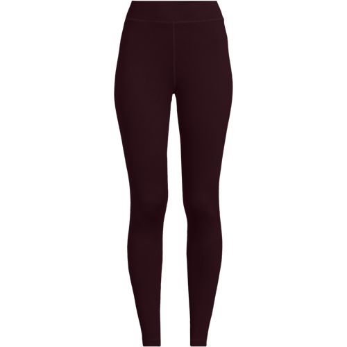 Cosy Thermaskin Thermal Long Johns, Women, size: 1X, plus, Red, Spandex/Poly-blend, by Lands' End