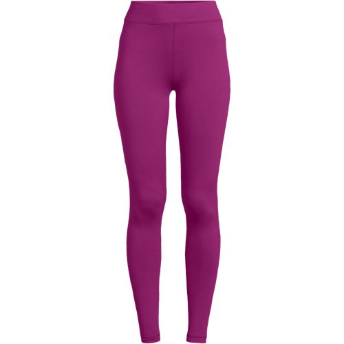 Cosy Thermaskin Thermal Long Johns, Women, size: S, regular, Pink, Spandex/Poly-blend, by Lands' End