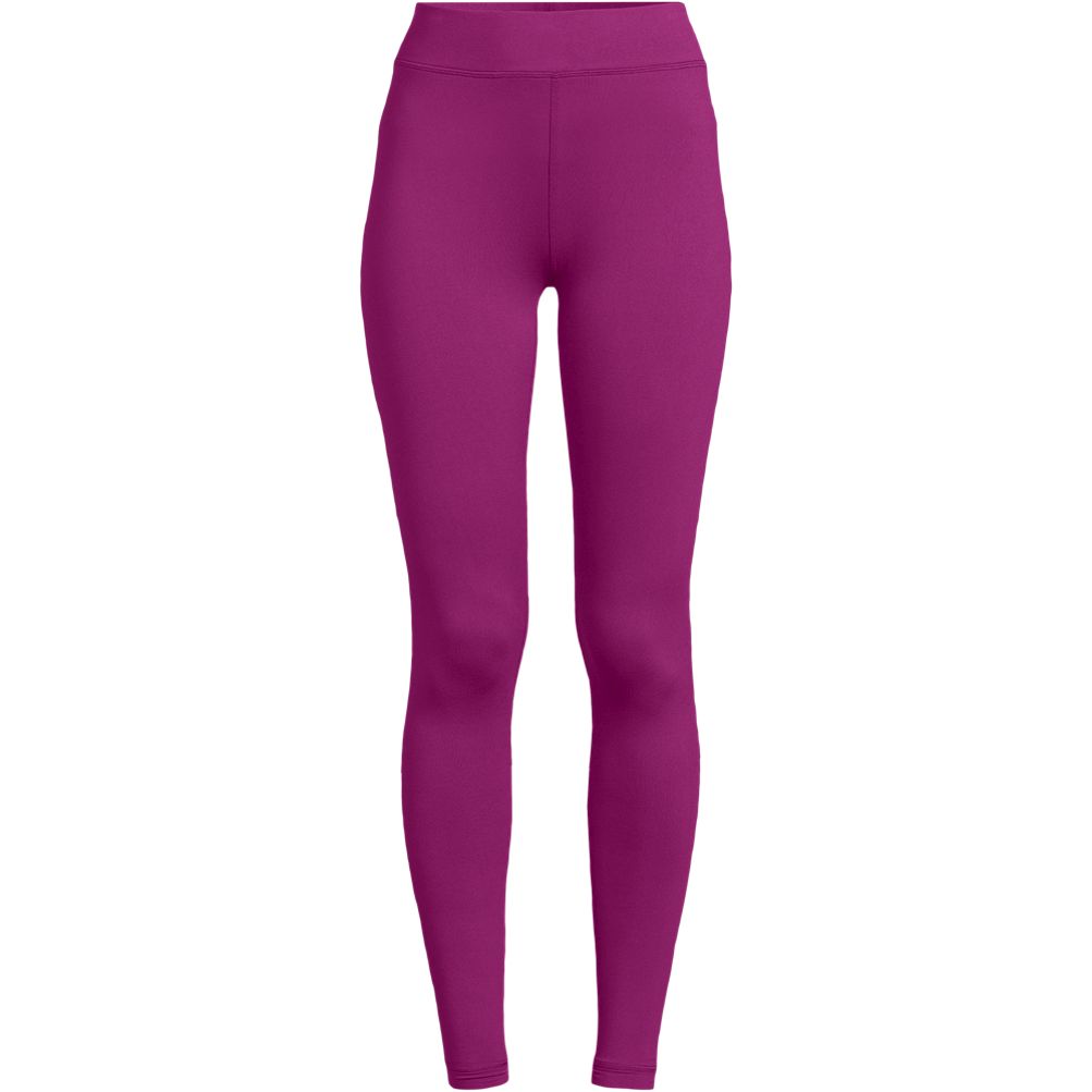 Women's Baselayer Cozy Thermaskin Pants | Lands' End