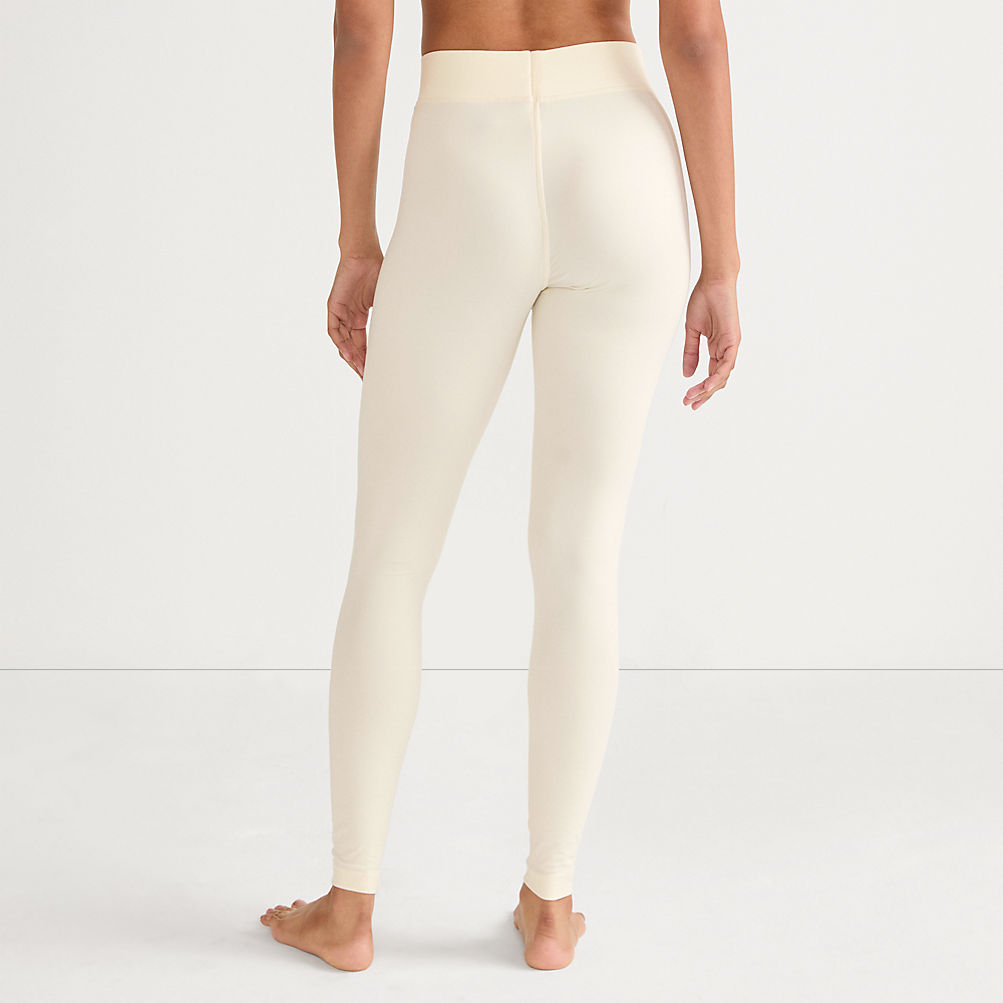 Women's Baselayer Cozy Thermaskin Pants | Lands' End Women's Baselayer Cozy Thermaskin Pants | Lands' End