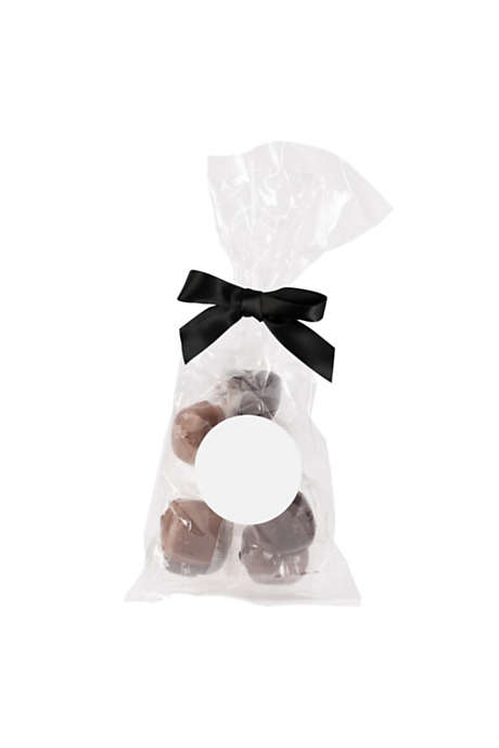 Sea Salt Caramels with Custom Logo Snack Gift Bag