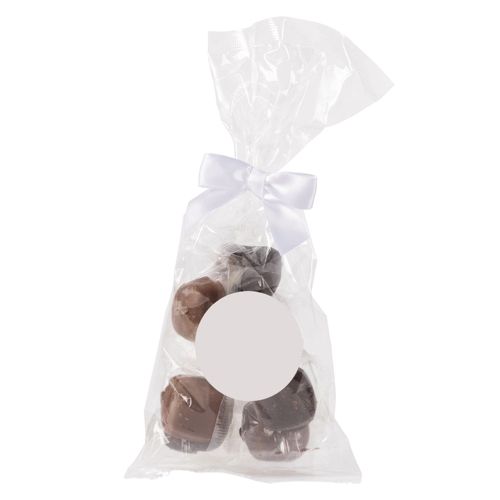Sea Salt Caramels with Custom Logo Snack Gift Bag