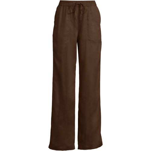 Wide Leg Beach Pants Lands' End