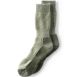 Blake Shelton x Lands' End Men's Snow Pack Boot Socks, Front