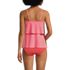 Women's Scoop Neck Tiered Tankini Swimsuit Top, Back