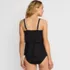 Women's Scoop Neck Tiered Tankini Swimsuit Top, Back