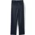 School Uniform Kamehameha Boys Blend Plain Front Chino Pants, Back
