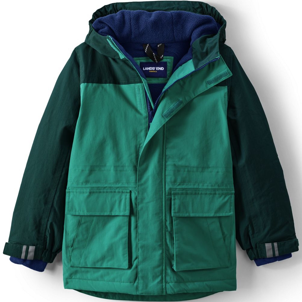 Lands end winter on sale jackets