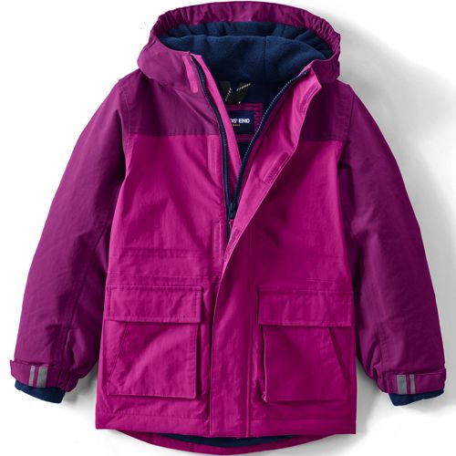 Lands end cheap pink coat