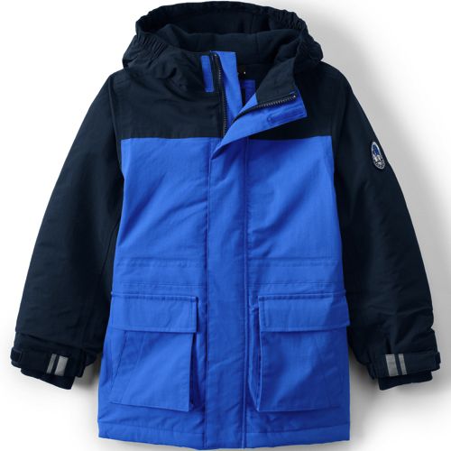 Kids Squall Waterproof Insulated 3 in 1 Parka Lands End