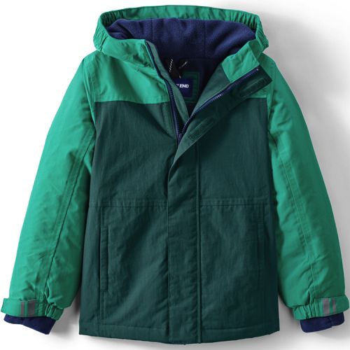 Lands end kids hot sale rain jacket