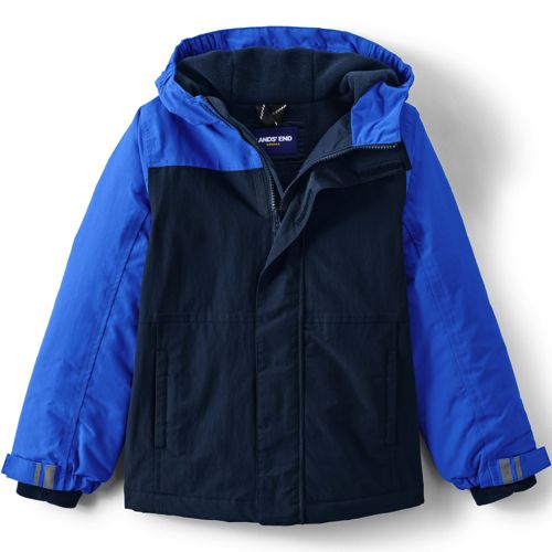 Lands end shop boys winter coat