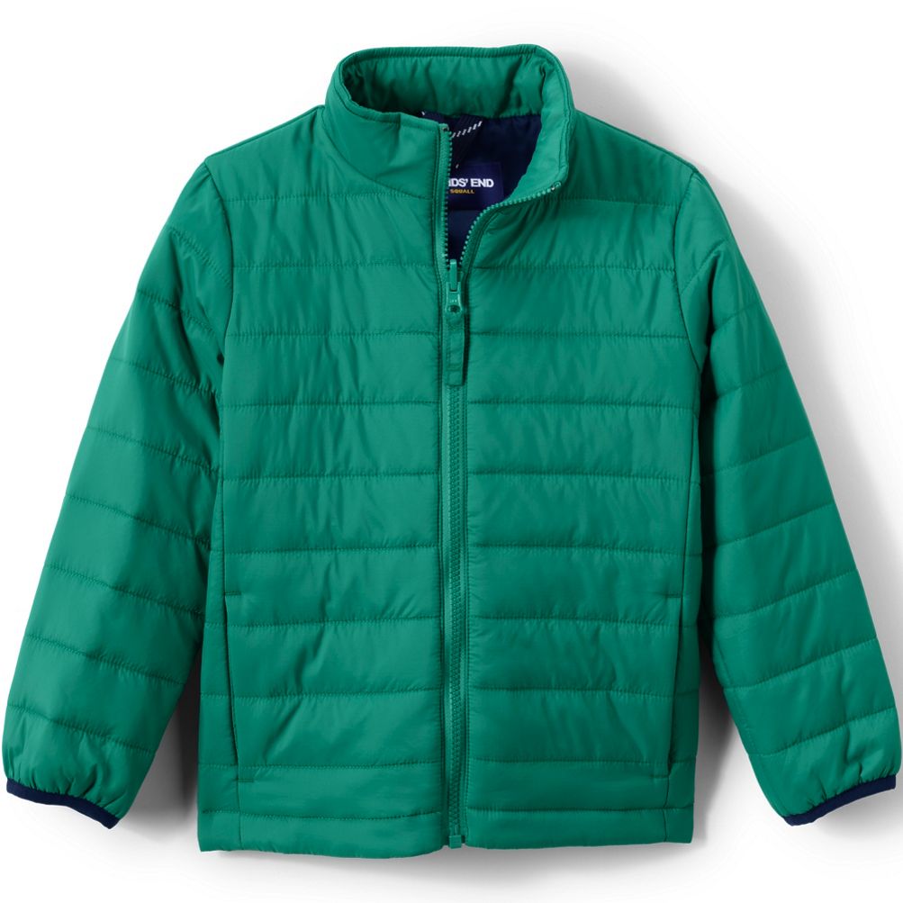 Lands end store boys squall jacket