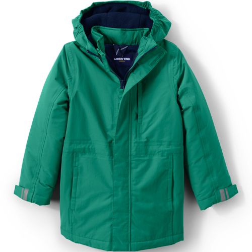 Lands end cheap boys winter coat