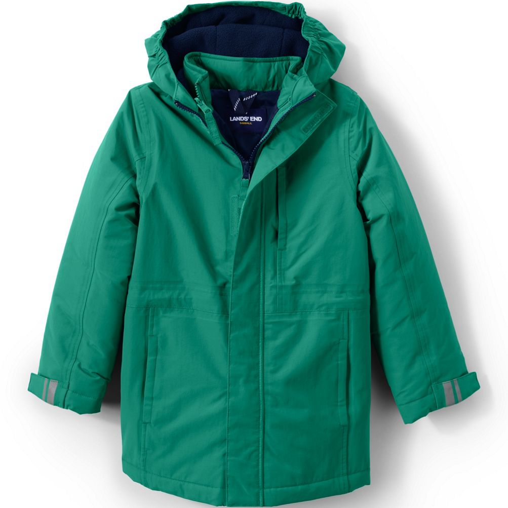 Lands end store jacket kids