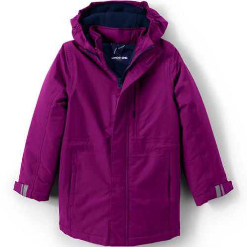 3 in 1 Waterproof Jacket | Lands' End