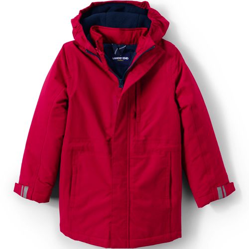 Lands end hot sale girls jackets