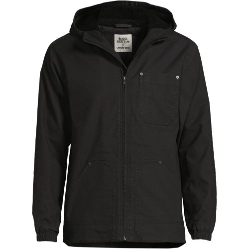 Lands end best sale mens coats