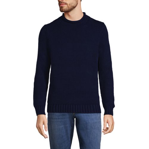 Men's Tall Sweater Tops | Lands' End