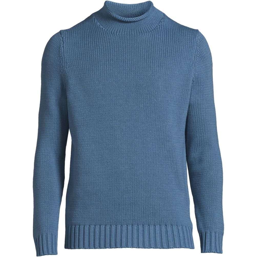 Lands end outlet roll neck sweater