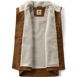 Blake Shelton x Lands' End Men's Big and Tall Sherpa Lined Canvas Vest, alternative image