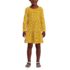Girls Plus Long Sleeve Tiered Knit Dress, Front