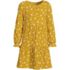 Girls Plus Long Sleeve Tiered Knit Dress, Front