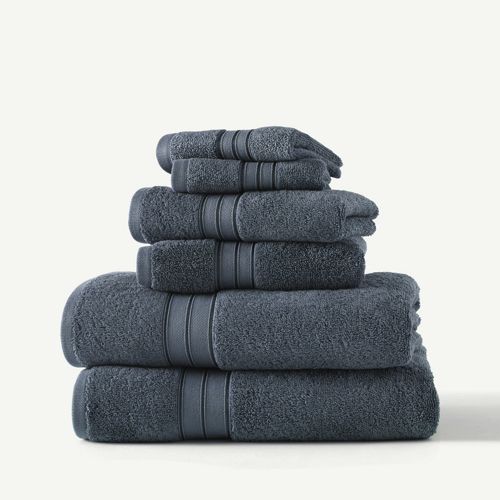 Dkny Quick Dry 6-Piece Towel Set - Seafoam