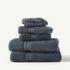 Blue Loom Liam Bleach Friendly Cotton 6 Piece Bath Towel Set, alternative image