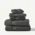 Blue Loom Liam Bleach Friendly Cotton 6 Piece Bath Towel Set, alternative image