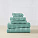 Blue Loom Noah Quick Dry Cotton 6 Piece Bath Towel Set, alternative image