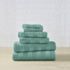 Blue Loom Noah Quick Dry Cotton 6 Piece Bath Towel Set, alternative image
