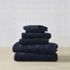 Blue Loom Noah Quick Dry Cotton 6 Piece Bath Towel Set, alternative image