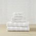 Blue Loom Noah Quick Dry Cotton 6 Piece Bath Towel Set, alternative image