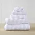 Blue Loom Mason 6 Piece Cotton Bath Towel Set, alternative image