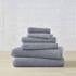 Blue Loom Lilly Cotton Bamboo Blend 6 Piece Bath Towel Set, alternative image