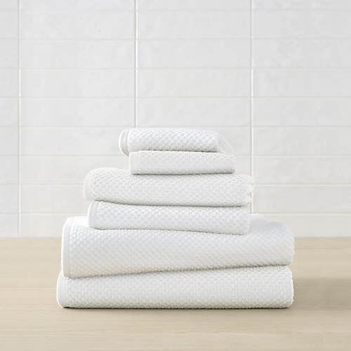Low Lint Bath Towels