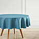 Blue Loom Emerson Dotted Diamond Jacquard 70" Round Tablecloth, alternative image