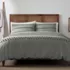 Blue Loom Hazel Textured Cotton Duvet Cover Set, alternative image