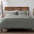 Blue Loom Hazel Textured Cotton Duvet Cover Set, alternative image