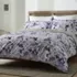Blue Loom Juniper Impressionist Floral Print Cotton Duvet Cover Set, alternative image