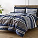 Blue Loom Leo Stripe Cotton Comforter Set, alternative image
