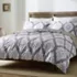 Blue Loom Zuri Distressed Medallion Print Cotton Duvet Cover Set, alternative image