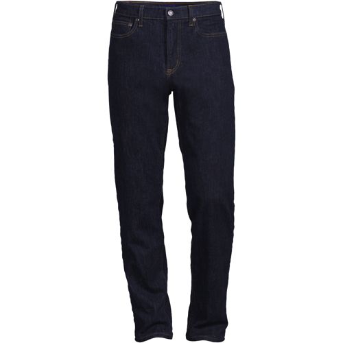 Tall men's flannel lined hot sale jeans