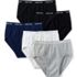 Men's Big Knit Briefs 5 Pack, Front