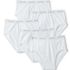 Men's Big Knit Briefs 5 Pack, Front