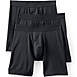 Men's Big and Tall Flex Performance Boxer Brief 3 Pack, Front