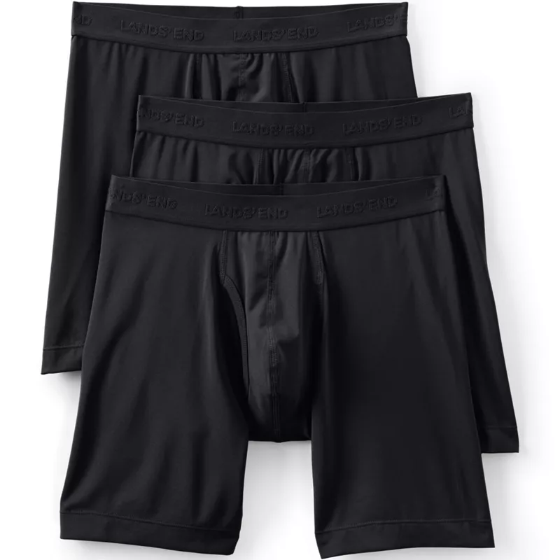 Men's Flex Performance Boxer Brief 3 Pack, Front